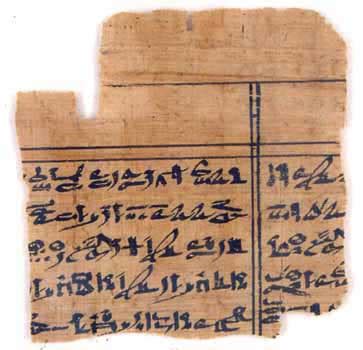 Techniques of graeco egyptian magic